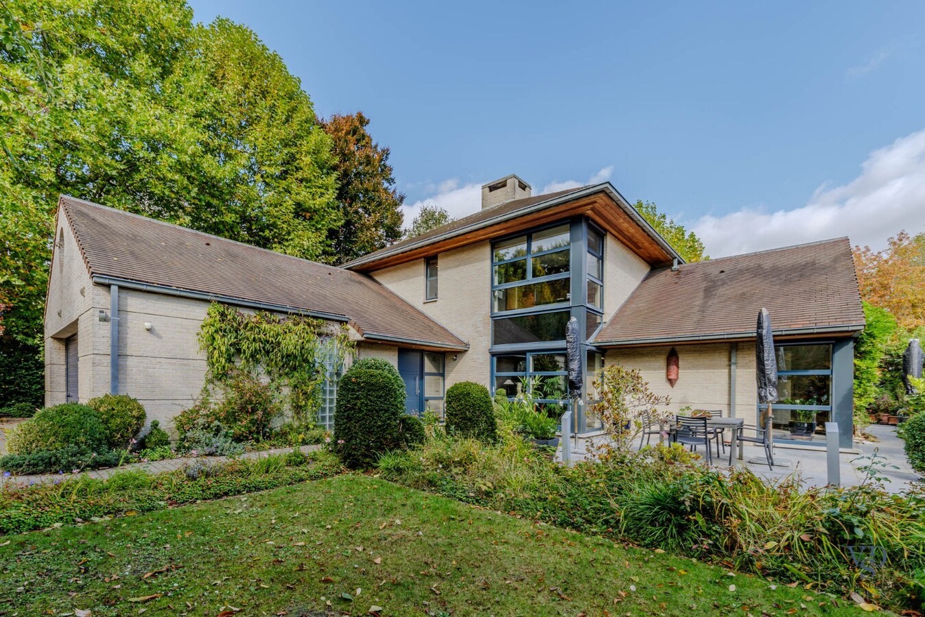 Stijlvol wonen in een doodlopend straatje. 