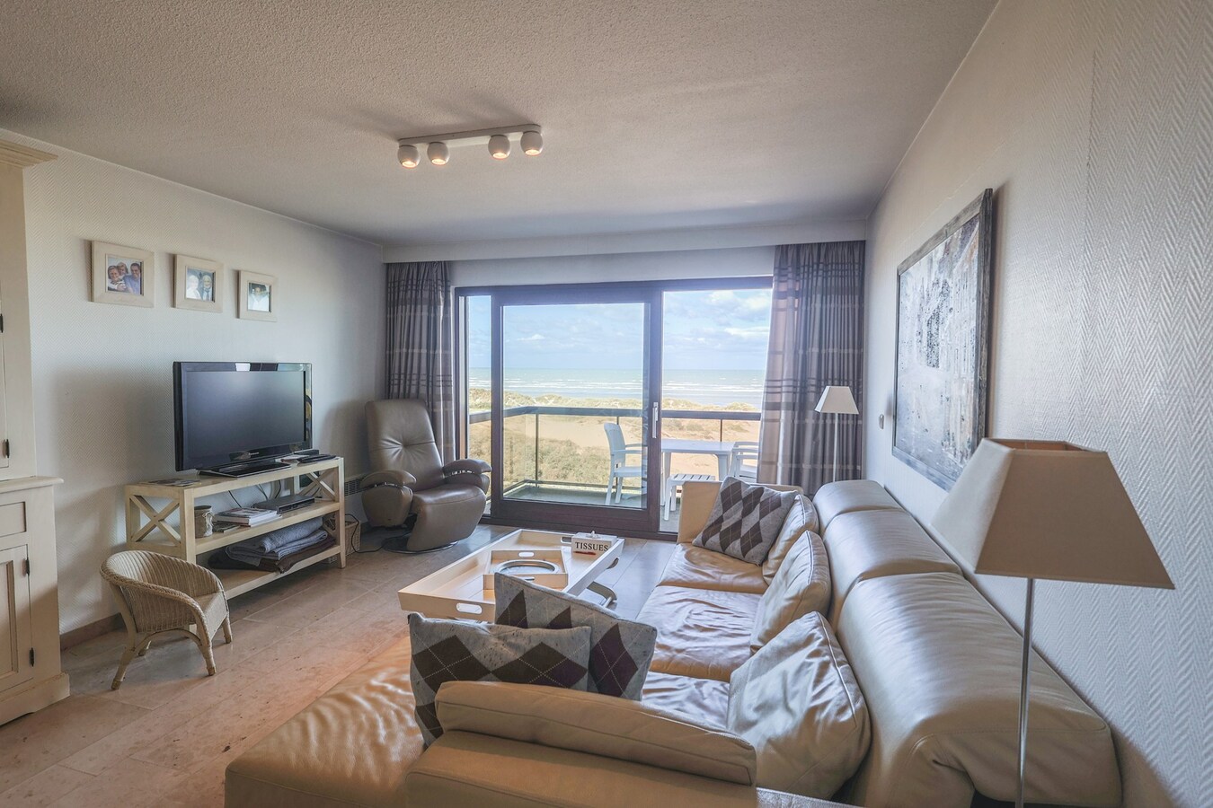 App. avec 2 chambres 