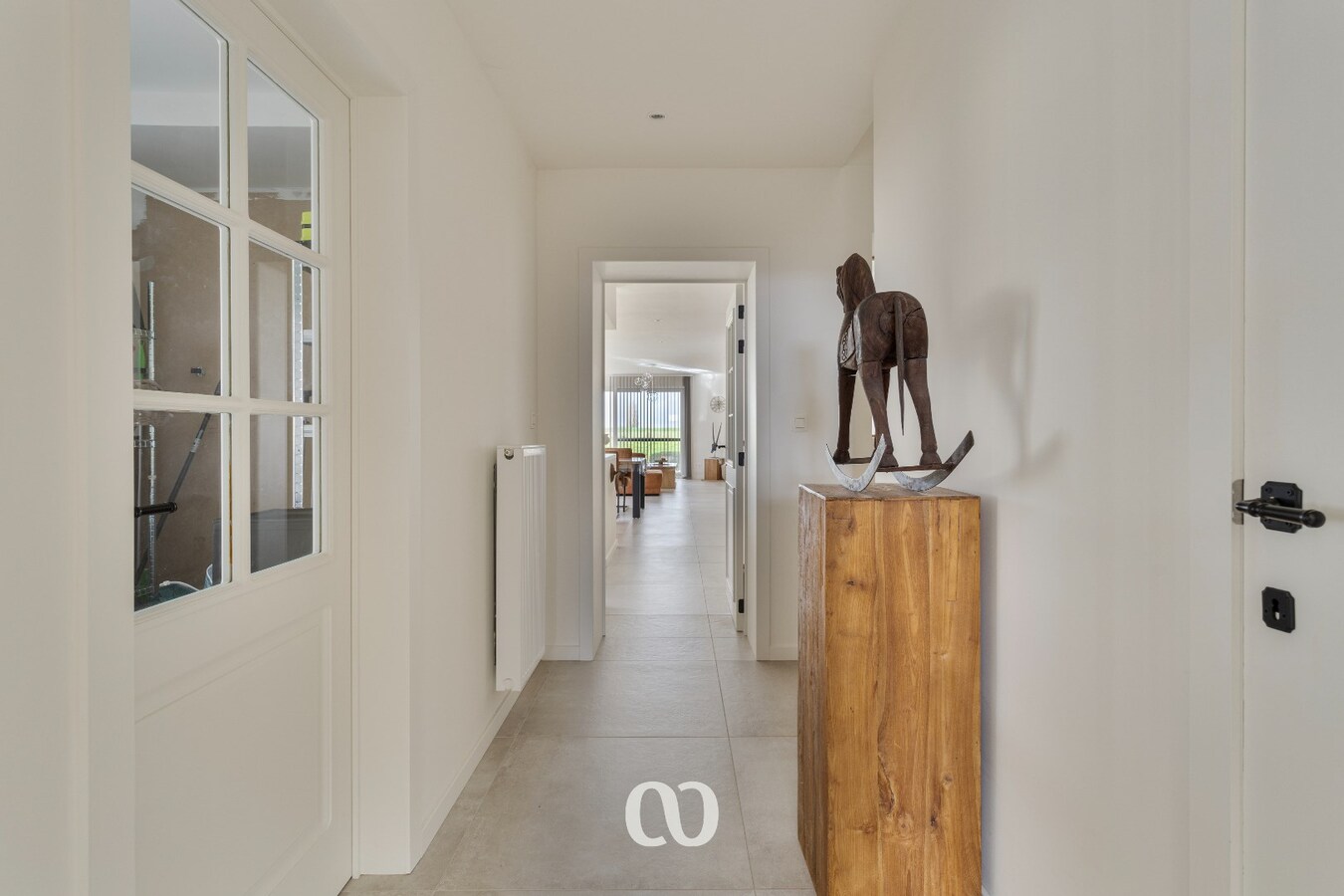 Enorm ruime gezinswoning met een prachtig uitzicht in Huise 