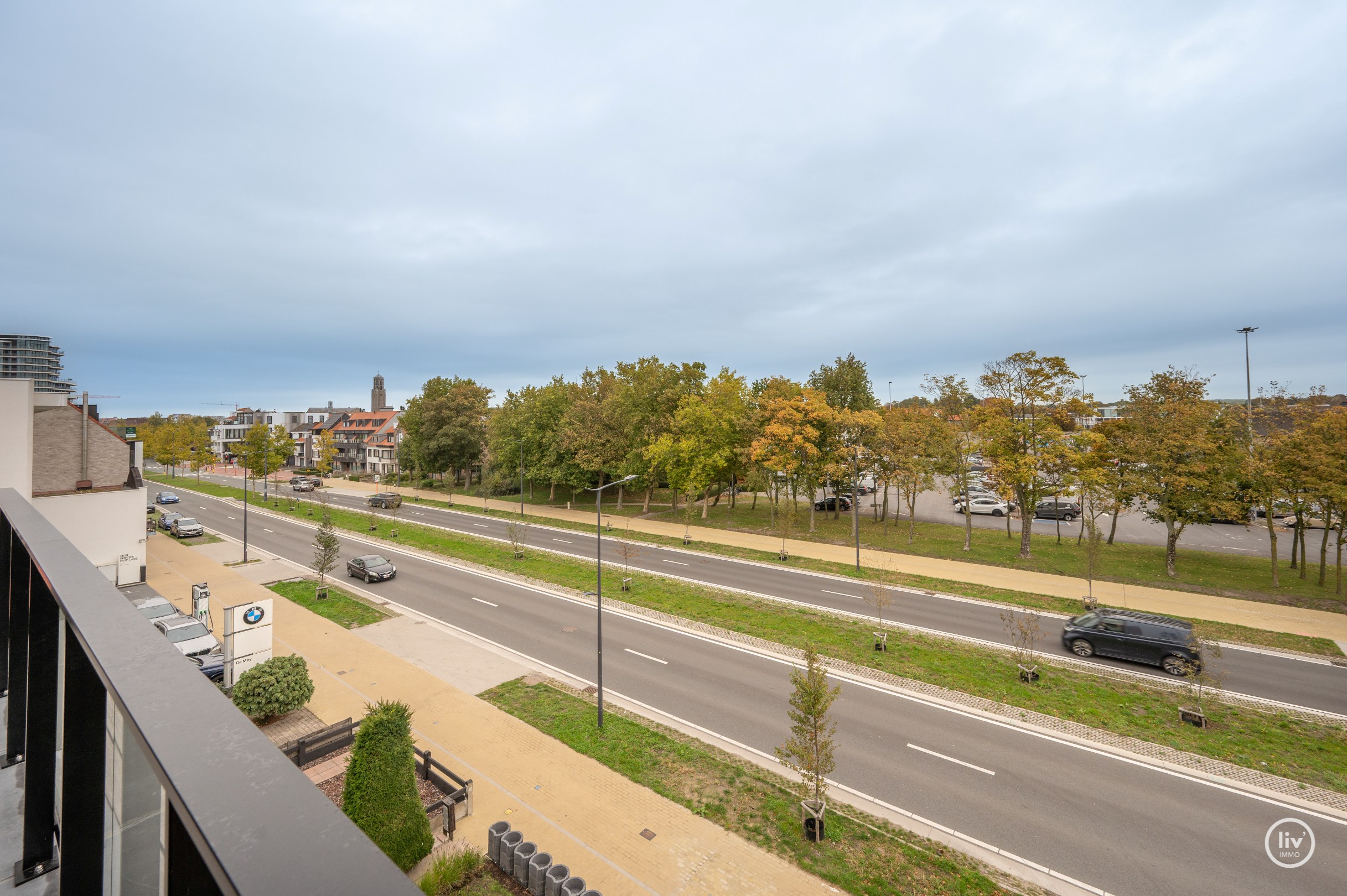 Résidence 62 - Habiter contemporain avec style au cœur de Knokke-Heist avec une largeur de façade de 9 mètres. 