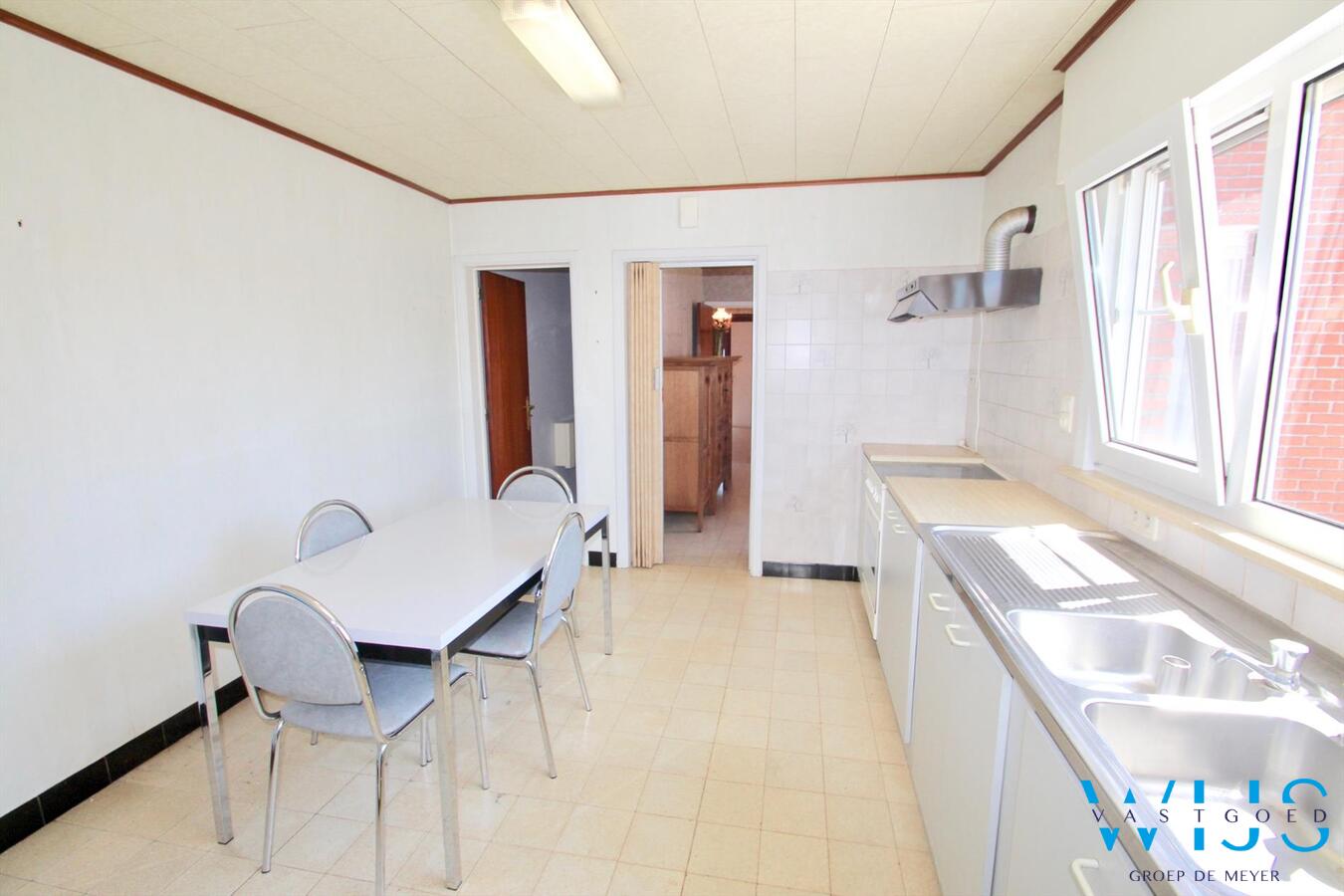 Super onderhouden woonhuis op een mooi perceel van 847 vierkante meter te ERTVELDE 