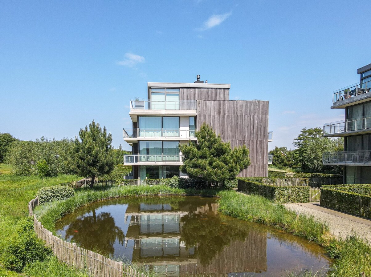 Verkocht penthouse - De Haan