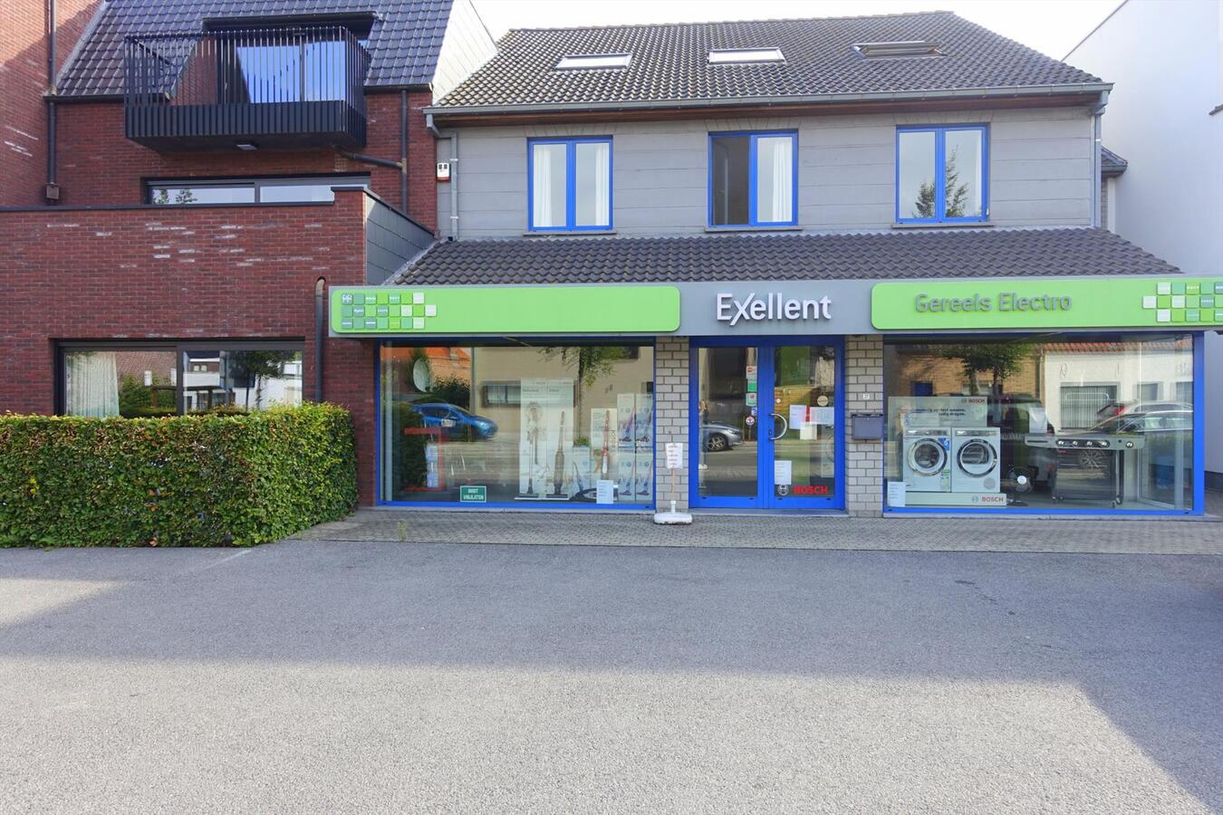 Gezellig appartement met terras 