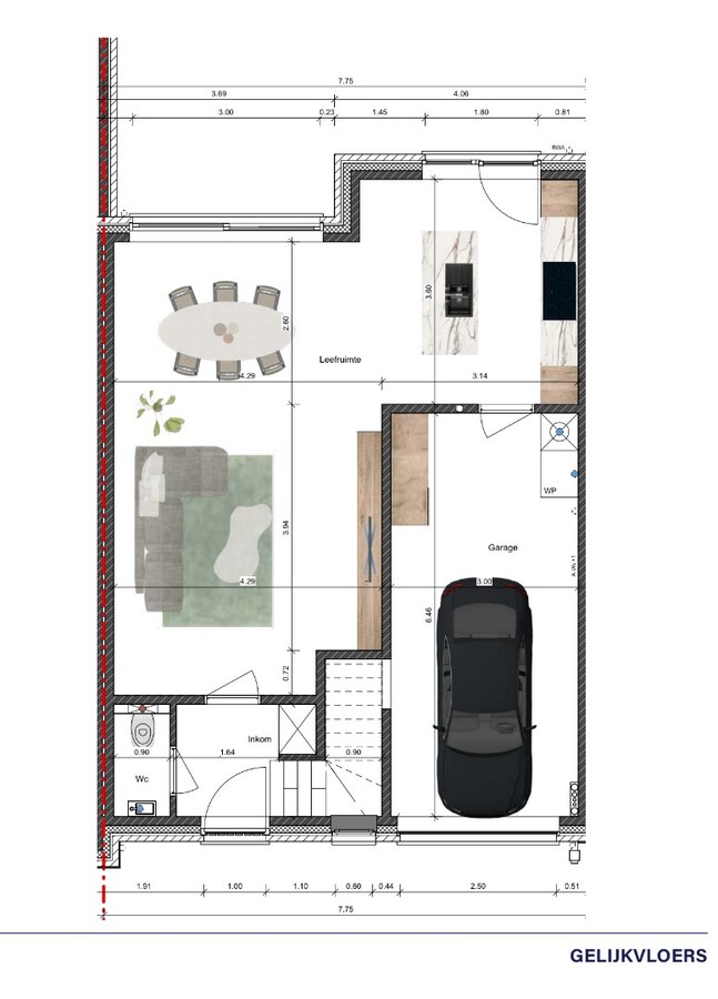 Moderne tijdloze woning te koop te Koekelare 