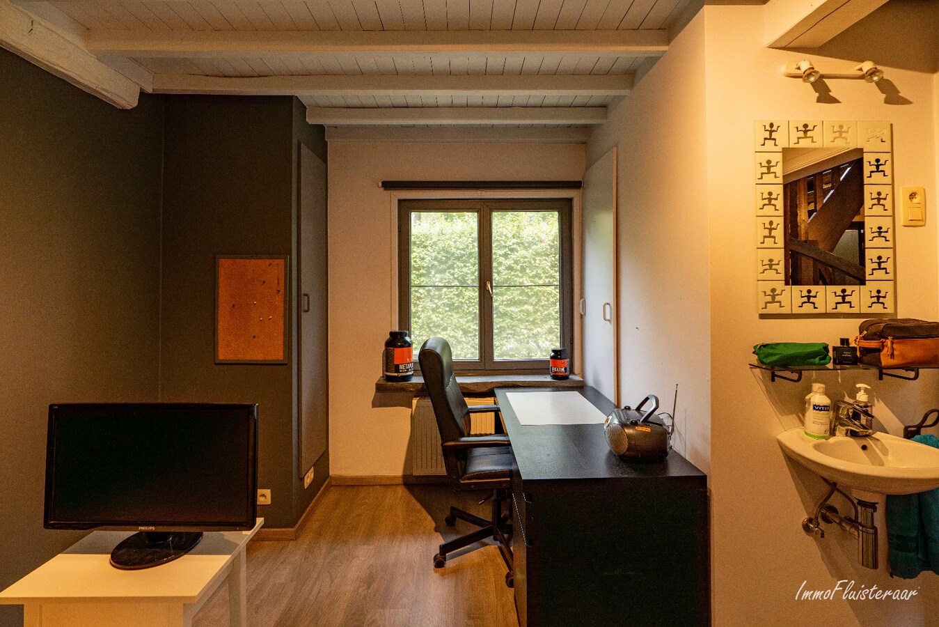 Maison prête à emménager dans un environnement boisé d'environ 24 ares à Keerbergen. 