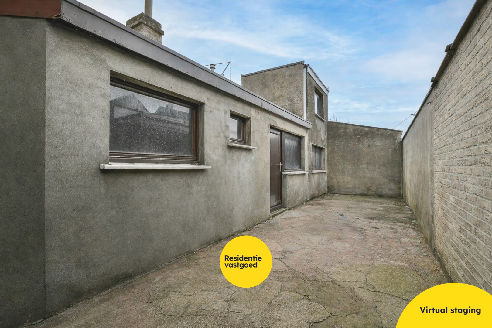 Te renoveren rijwoning met potentieel in hartje Blankenberge 