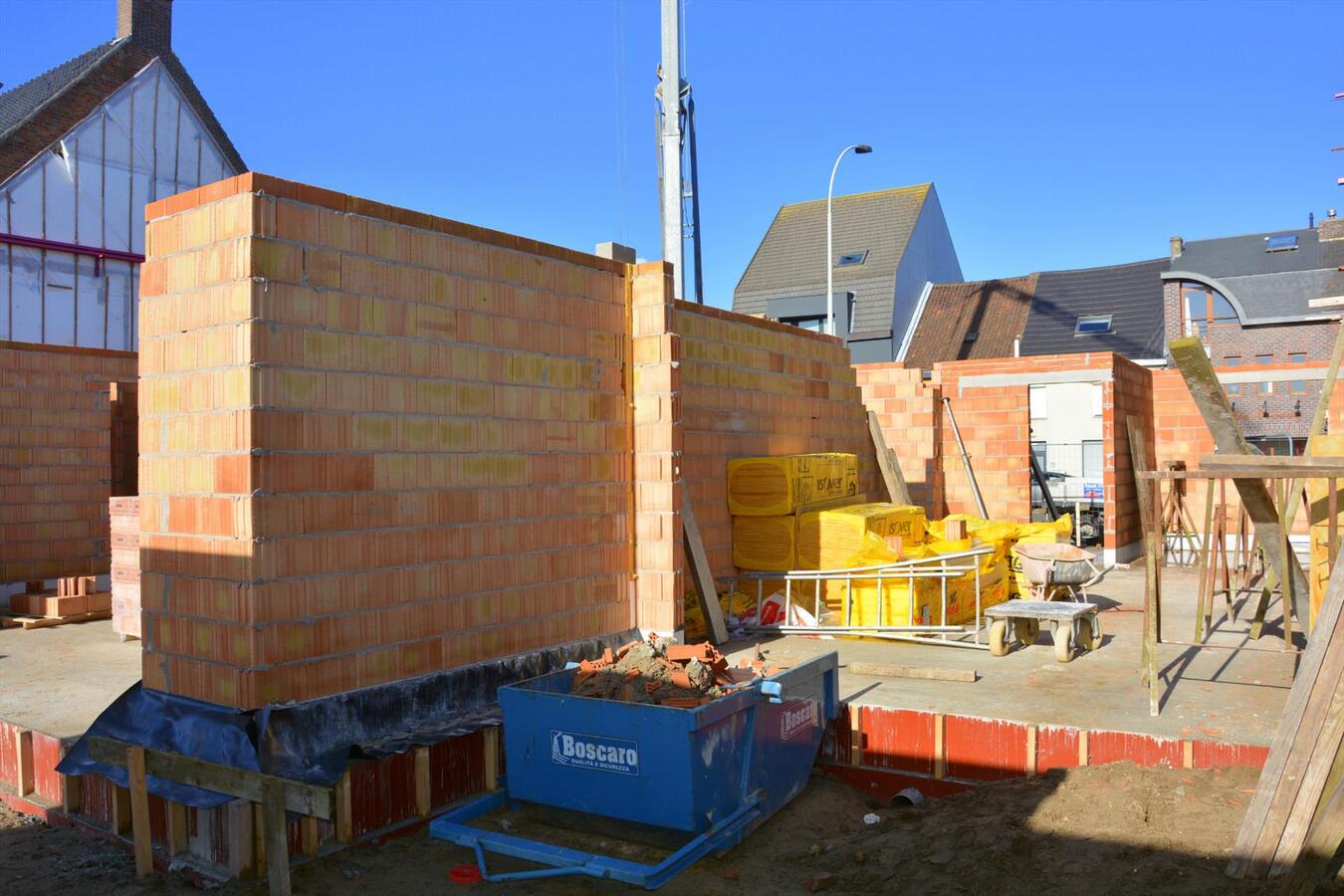 Prachtig project met 9 appartementen 