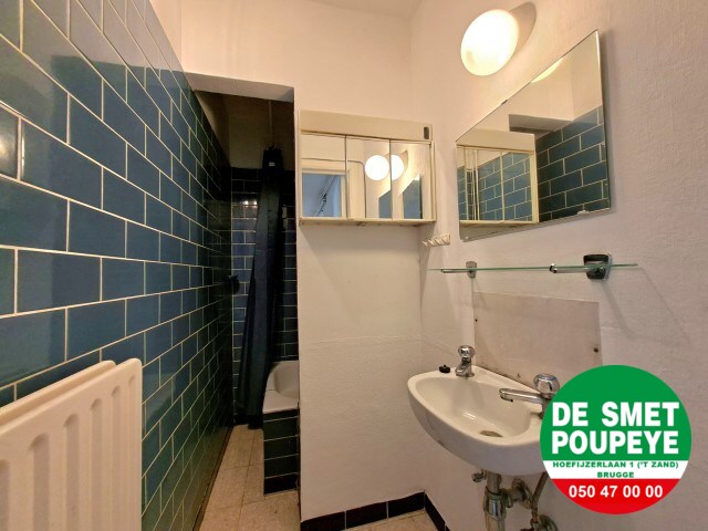 Ruim en Zonnig appartement nabij het station Brugge 