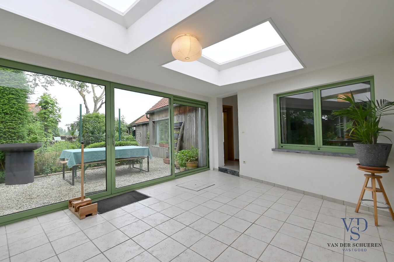 Ruim (> 280 m²) en ecologisch wonen. 