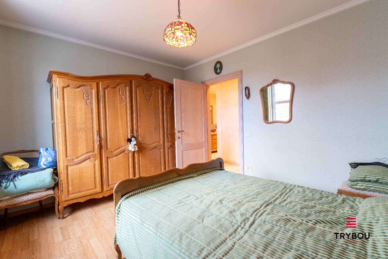 Ruim woon-appartement (120m²) met zicht op de Markt van Houthulst 