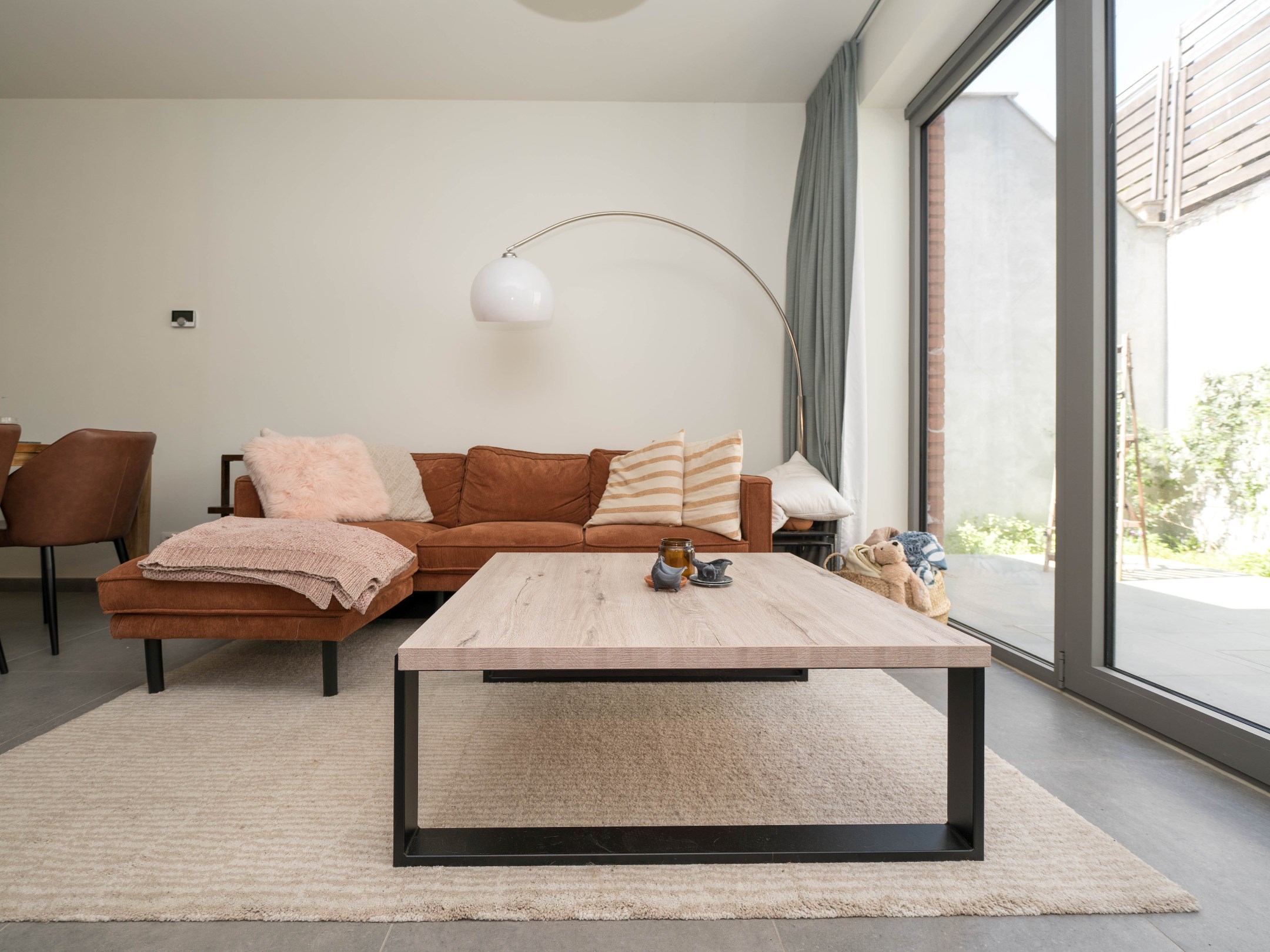 Gelijkvloers appartement met stadstuin centrum Strombeek 