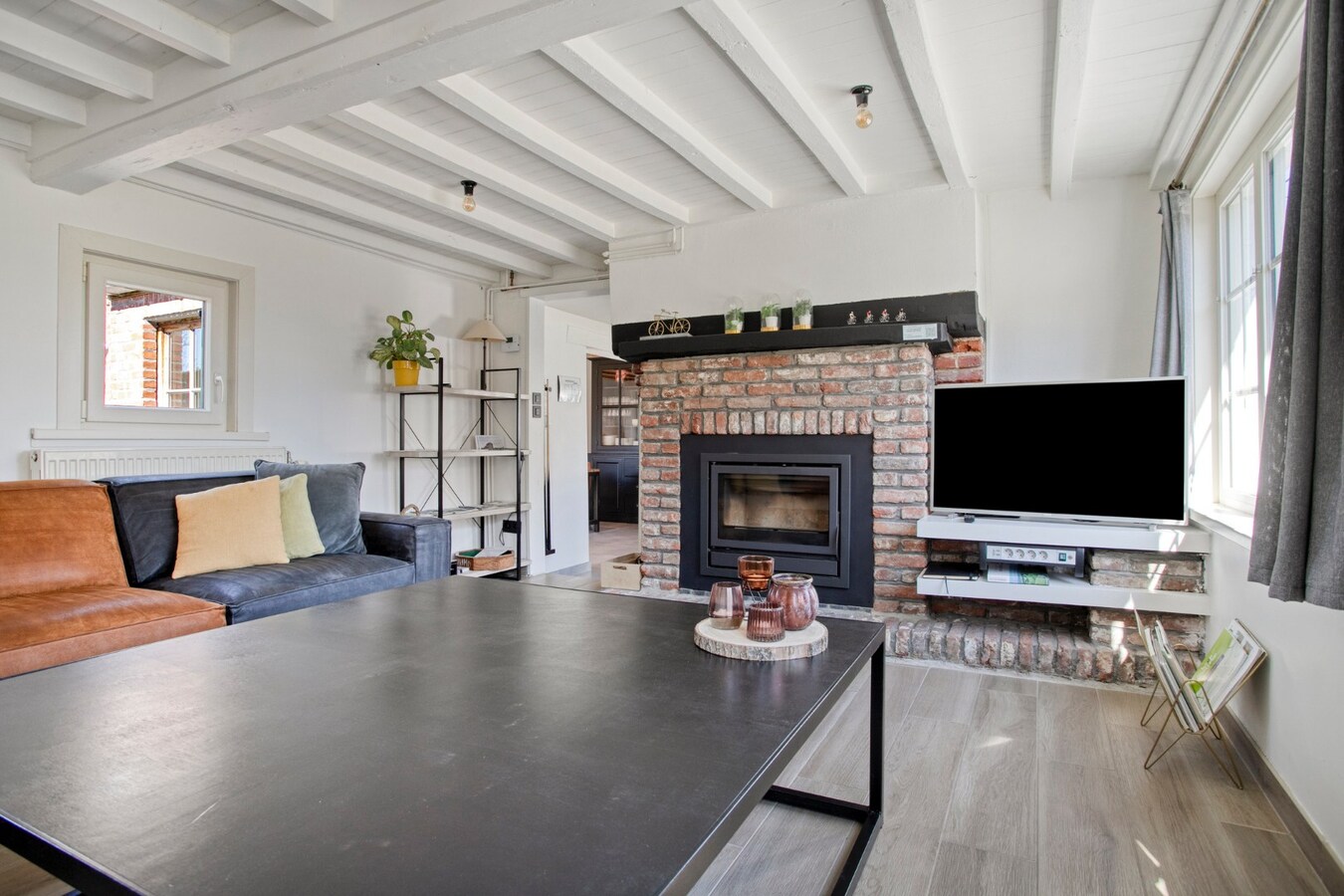 Prachtige fermette met zonnige tuin te Maarkedal 