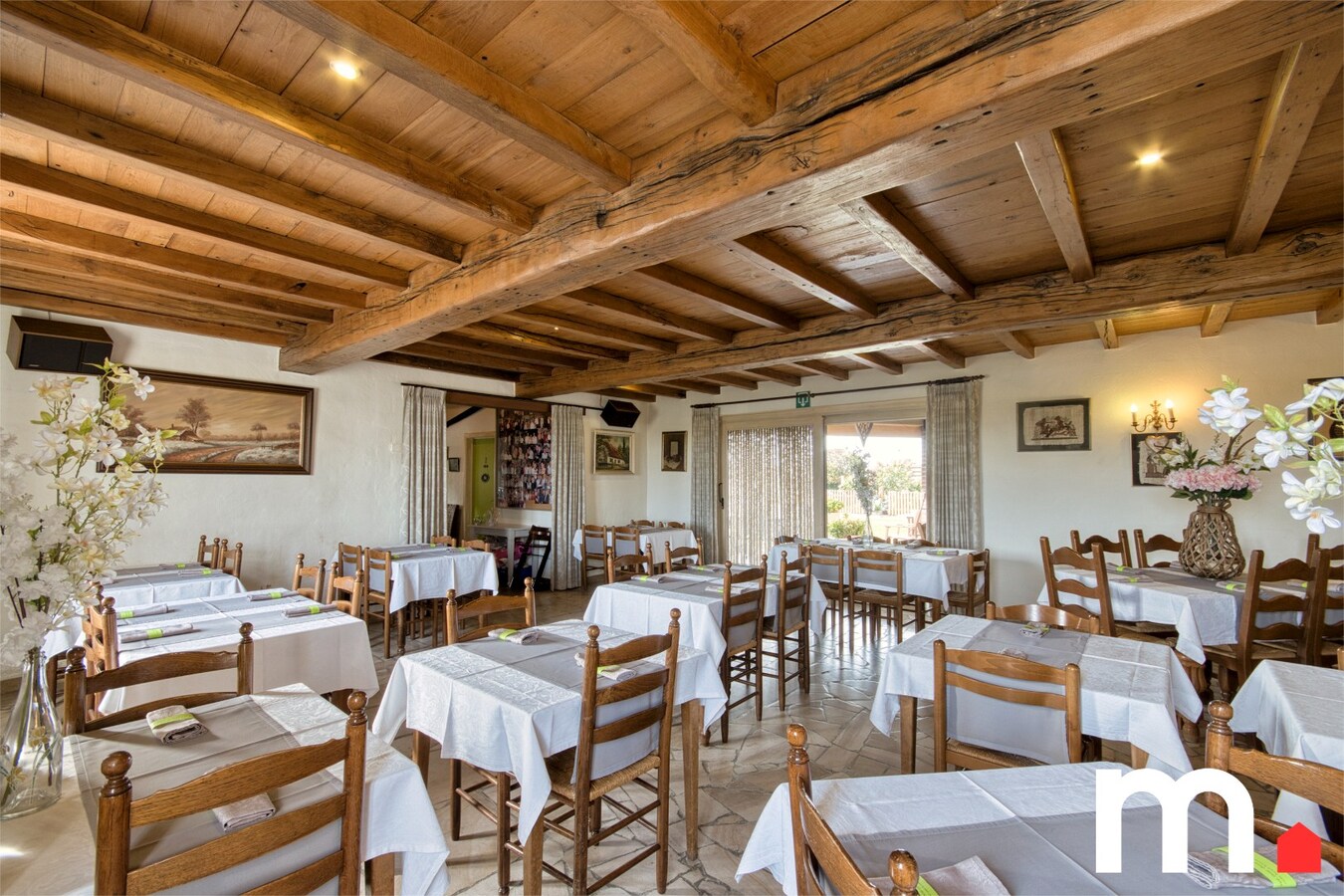 Authentiek commercieel pand met woonst in Gottem te koop ! 