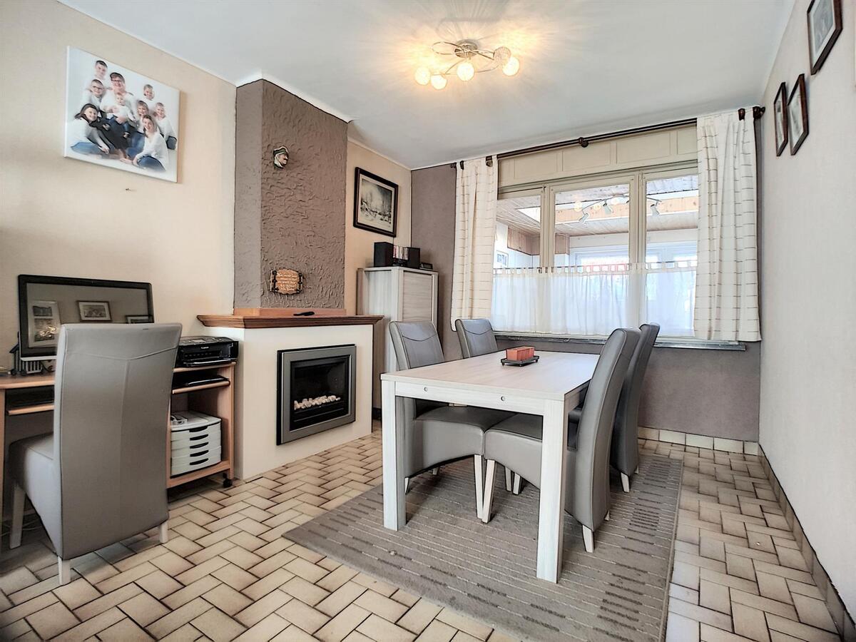 Rustig gelegen, degelijke gezinswoning met grote tuin - Zeebrugge 