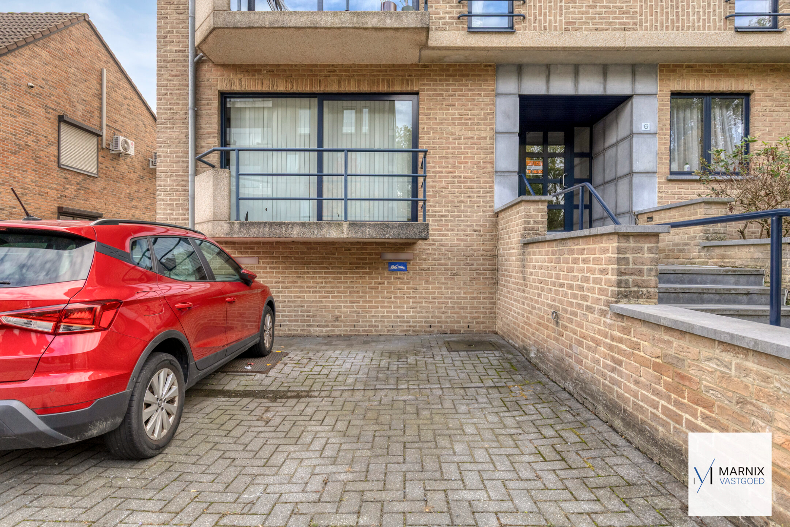 Appartement met 2 slaapkamers, terras en autostaanplaats in Kessel-Lo! - EPC 133 kWh/m² - bewoonbare opp. 65 m² 