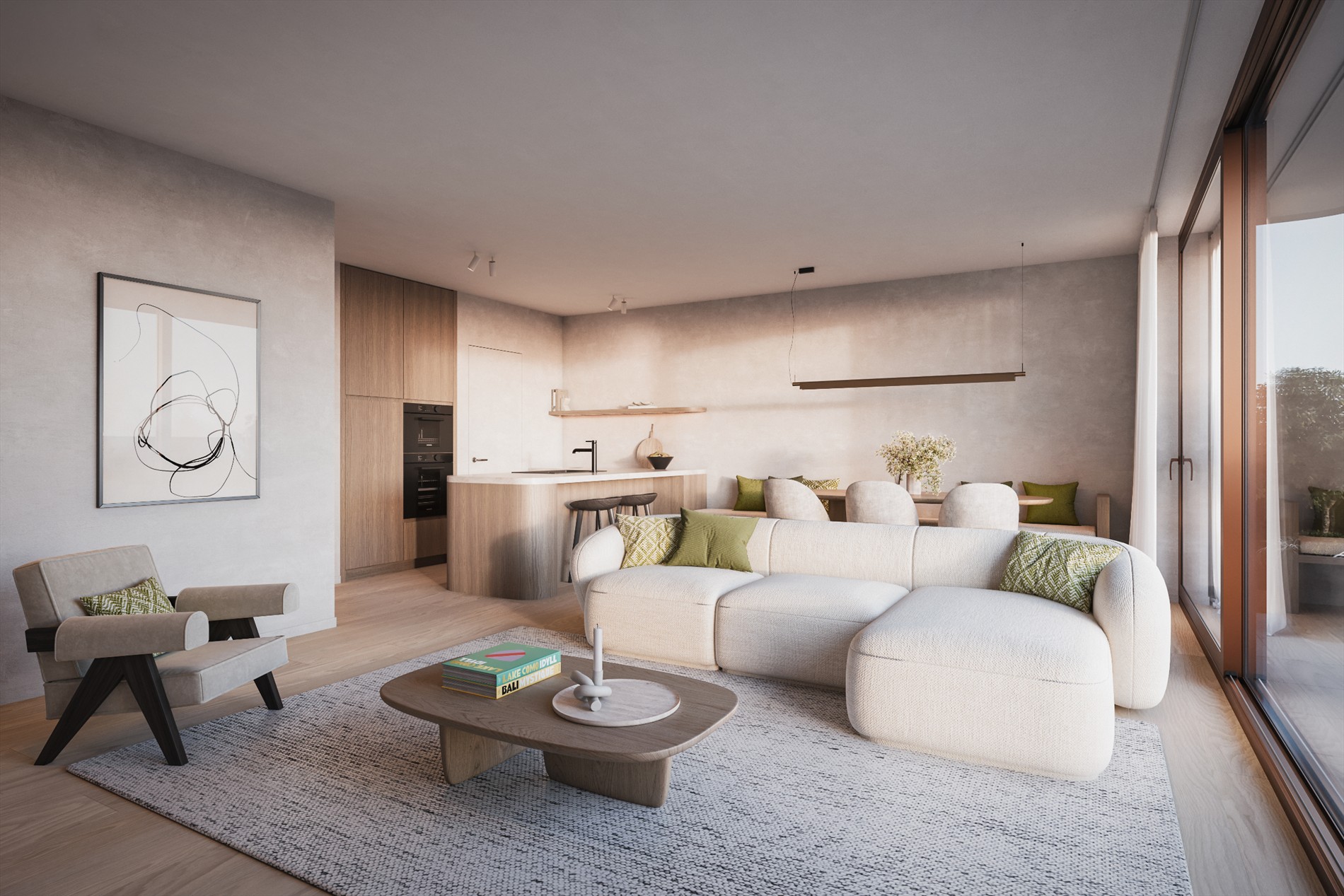 RÉSIDENCE VERA CRUZ – Agréable appartement de 2 chambres situé sur l'avenue Jozef Nellens à Knokke. 
