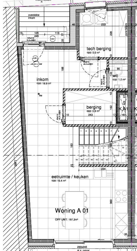Moderne nieuwbouwwoning in hartje Gavere ! 