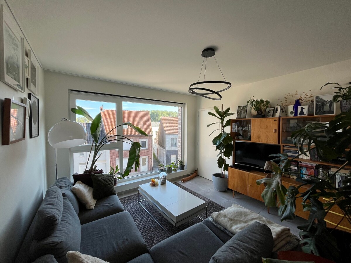 Energiezuinig en lichtrijk wonen - zuidgericht terras. 