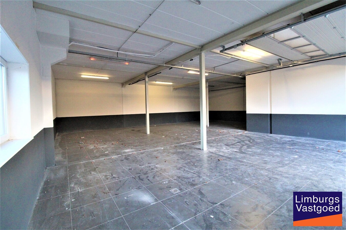TRUDONIS - KMO UNIT 2 - 119 m² - sectionaal poort - nabij N79 