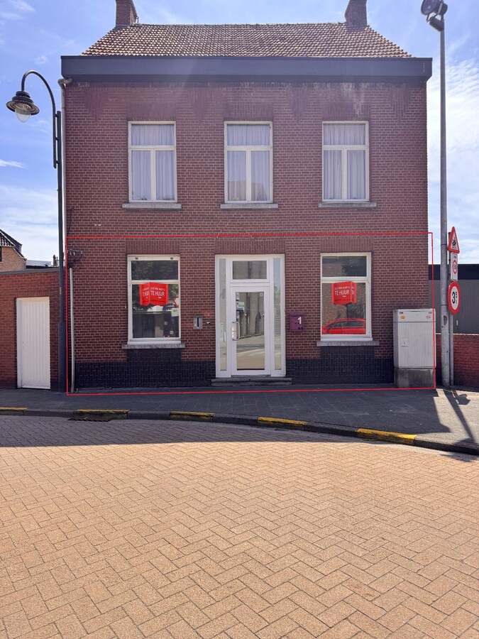 Winkelruimte te huur in Poppel