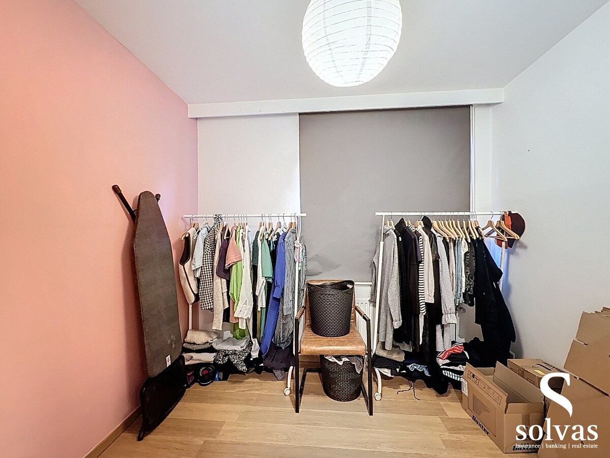 2-slaapkamerappartement met garage in centrum Zomergem 