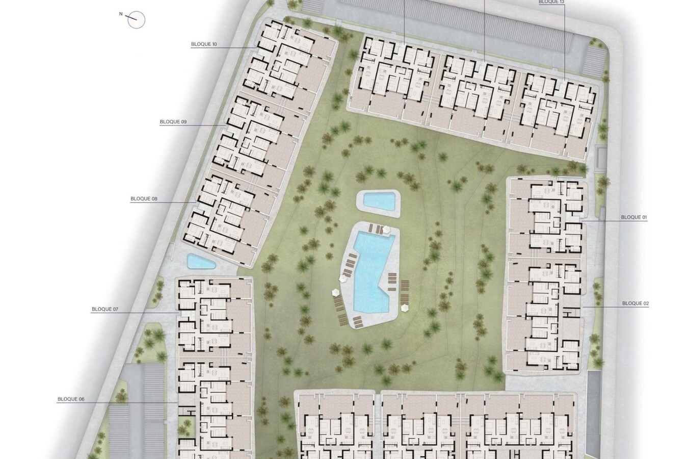 Exclusief mediterraan wonen in Lo Marabú, Ciudad Quesada 