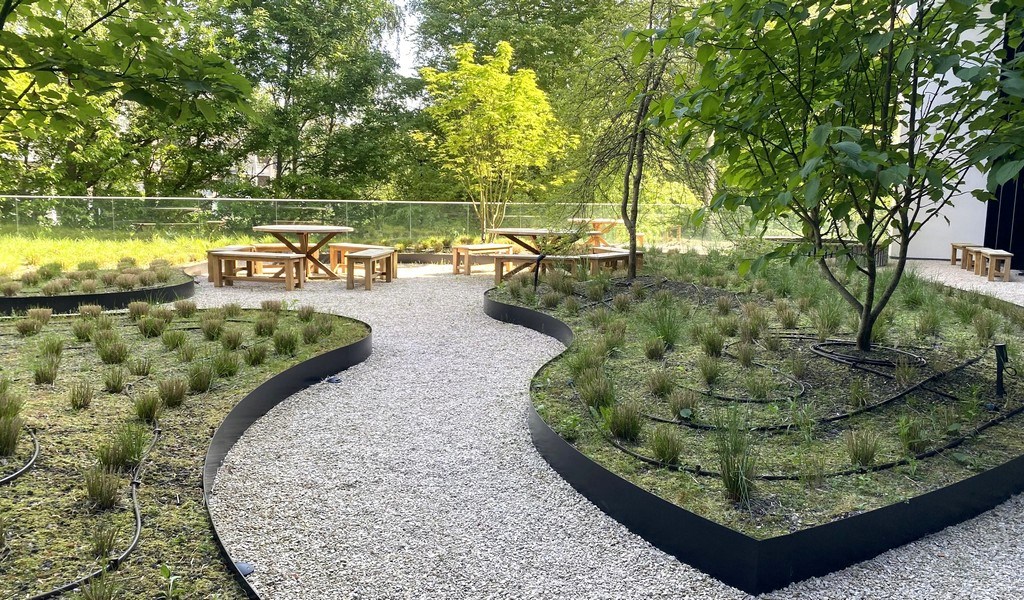 Stijlvolle nieuwbouw kantoren te huur in MG Square te Gent