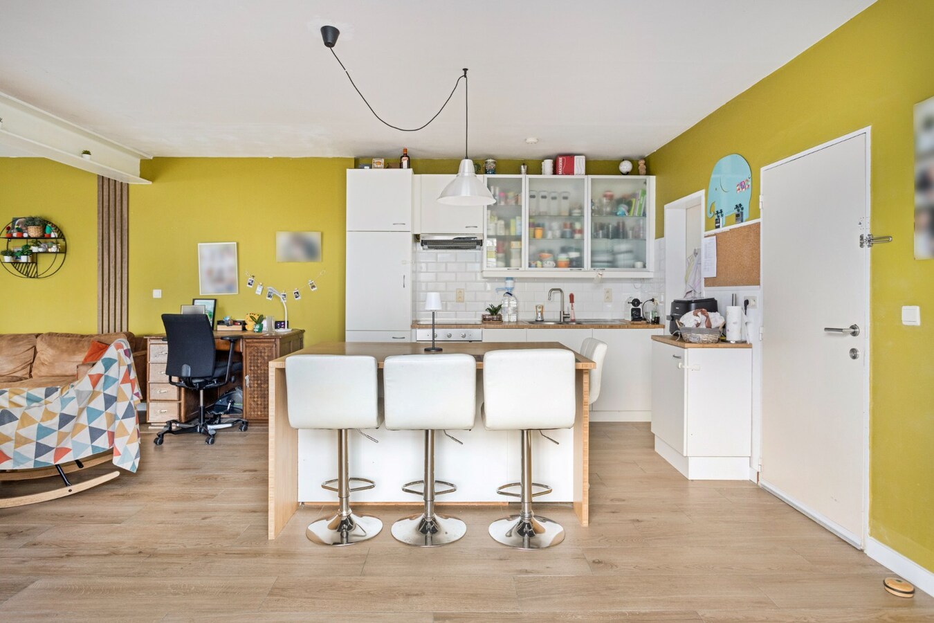 Architectenwoning in Boutersem 