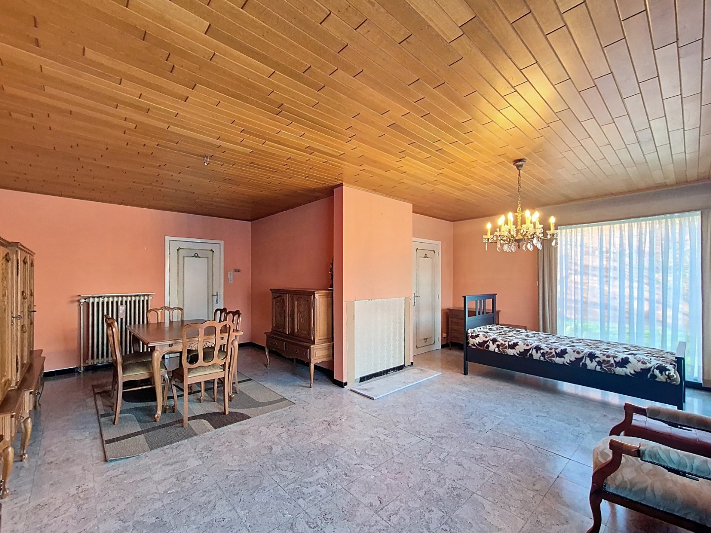 Halfopen woning met 4 slpk 