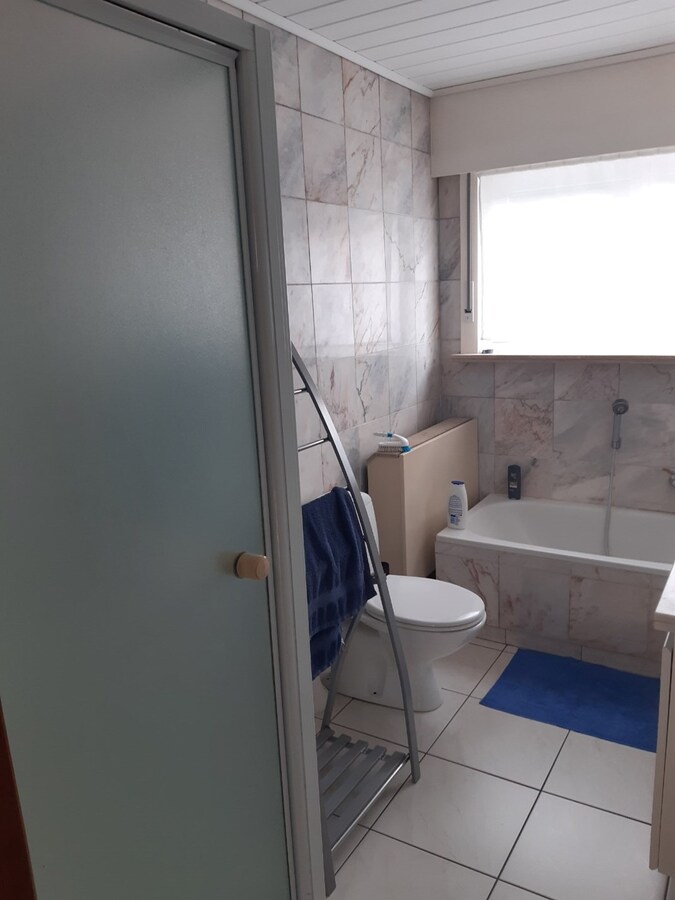 Praktische, gelijkvloerse woning. 