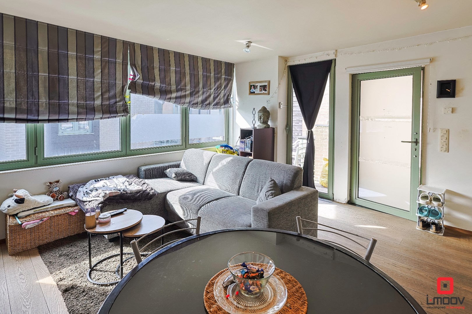 Charmant tweeslaapkamer appartement met terras in rustig woonerf – interessante investering 