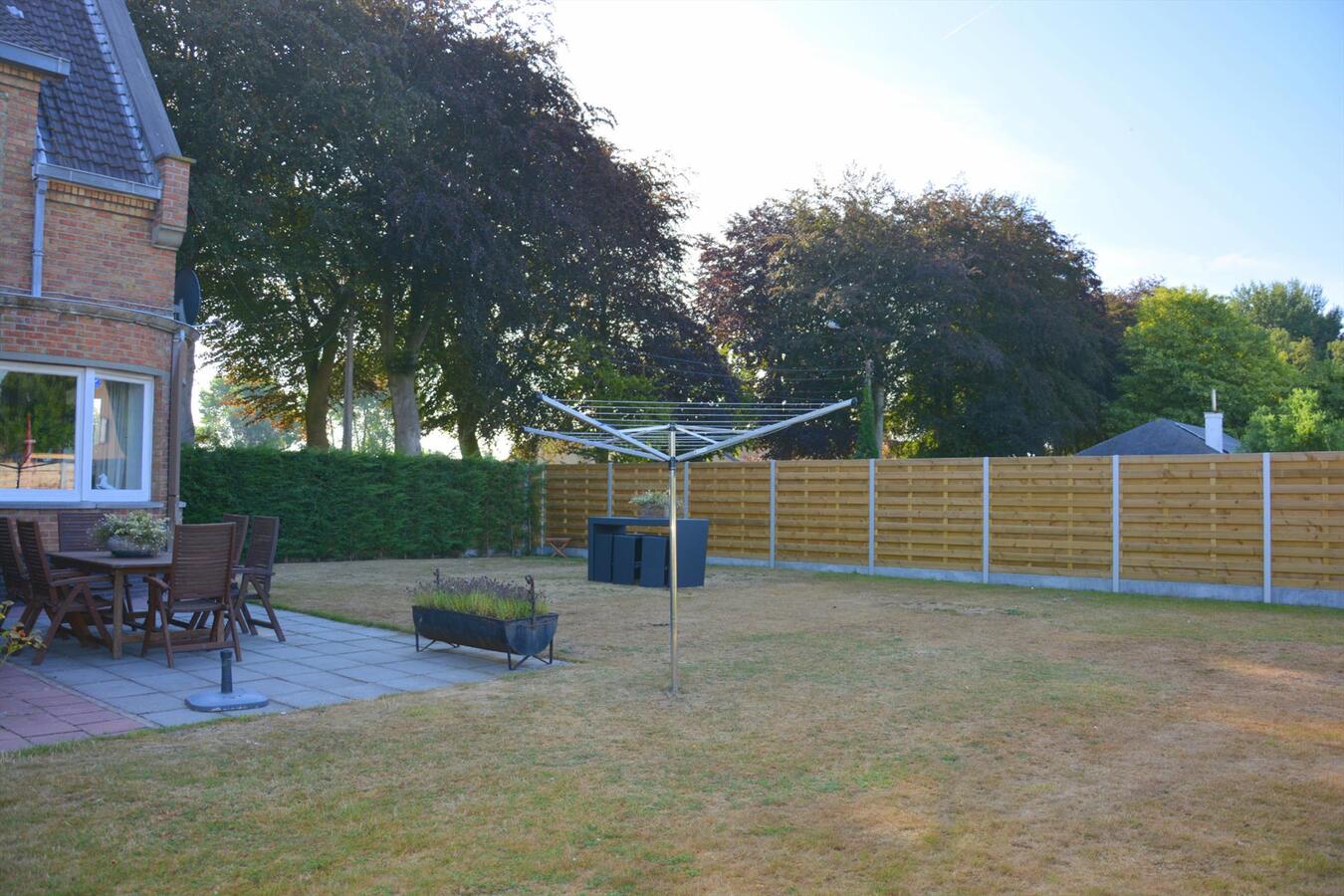 Stijlvolle villa in groene omgeving 