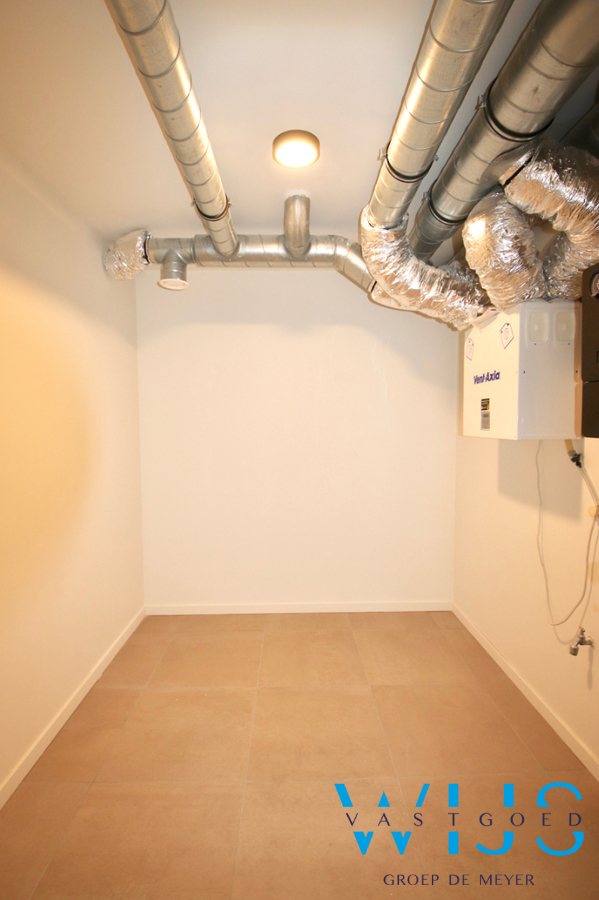 Zeer aangenaam gelijkvloers appartement met tuin te Belzele ! 