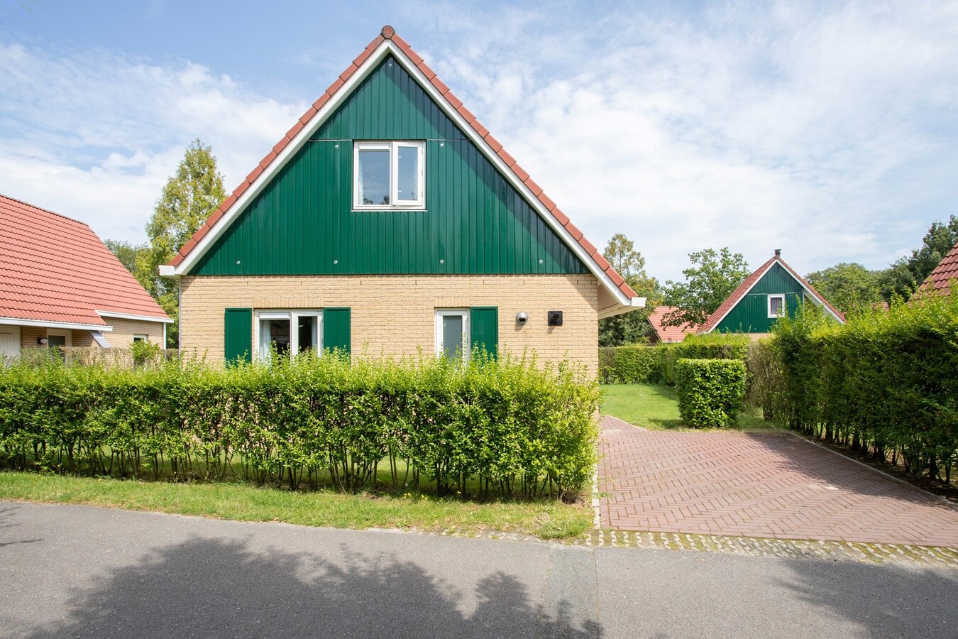 Vrijstaande recreatiewoning te koop in het rustige villapark Summio Parc Duc de Brabant! 