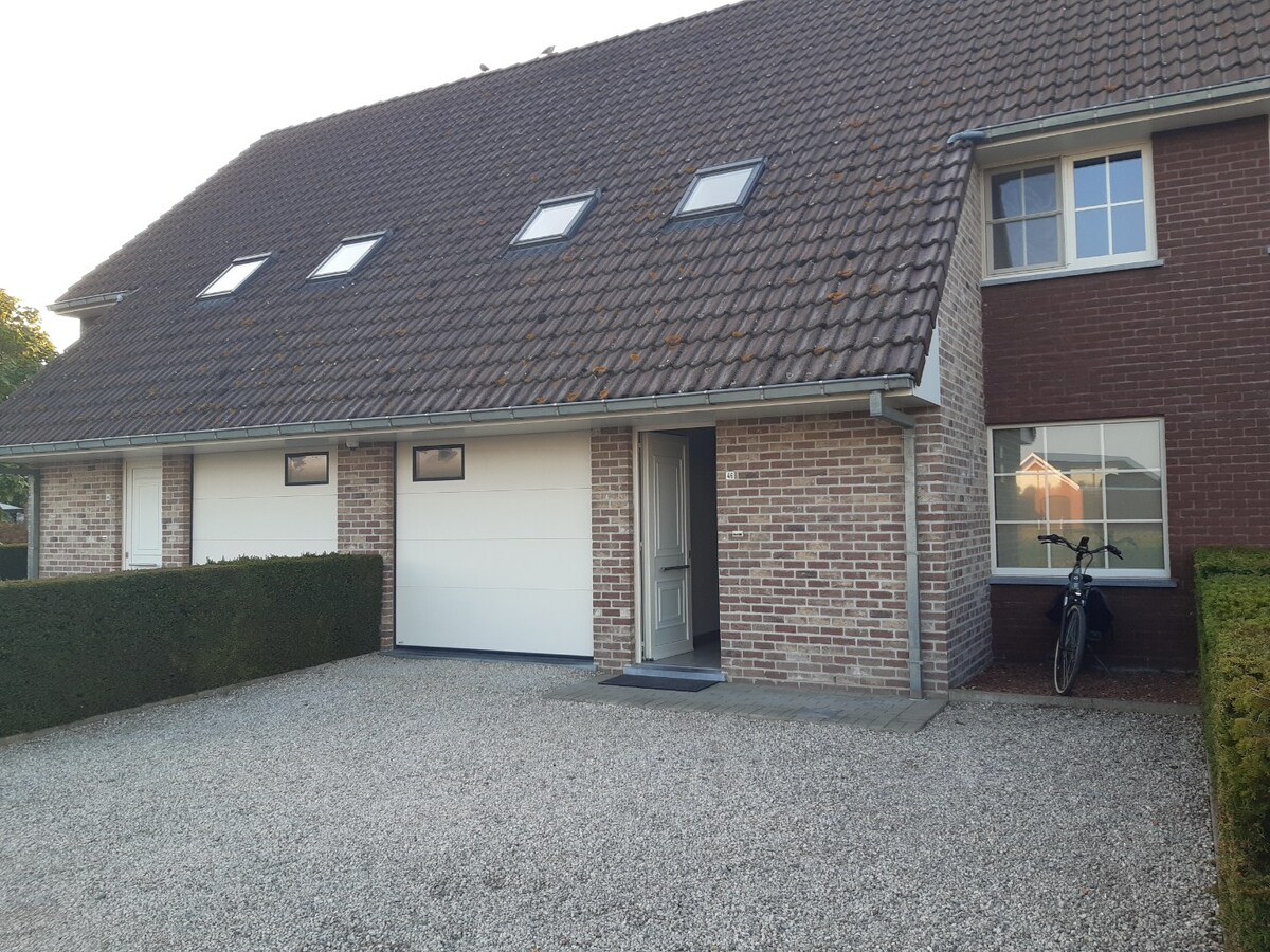 Ruim en energiezuinig wonen in het groen. 