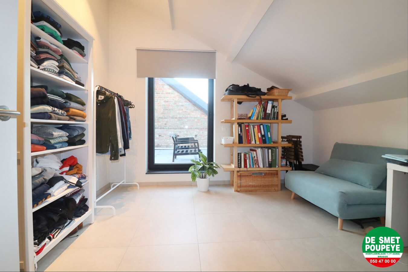 Duplexappartement met autostaanplaats 