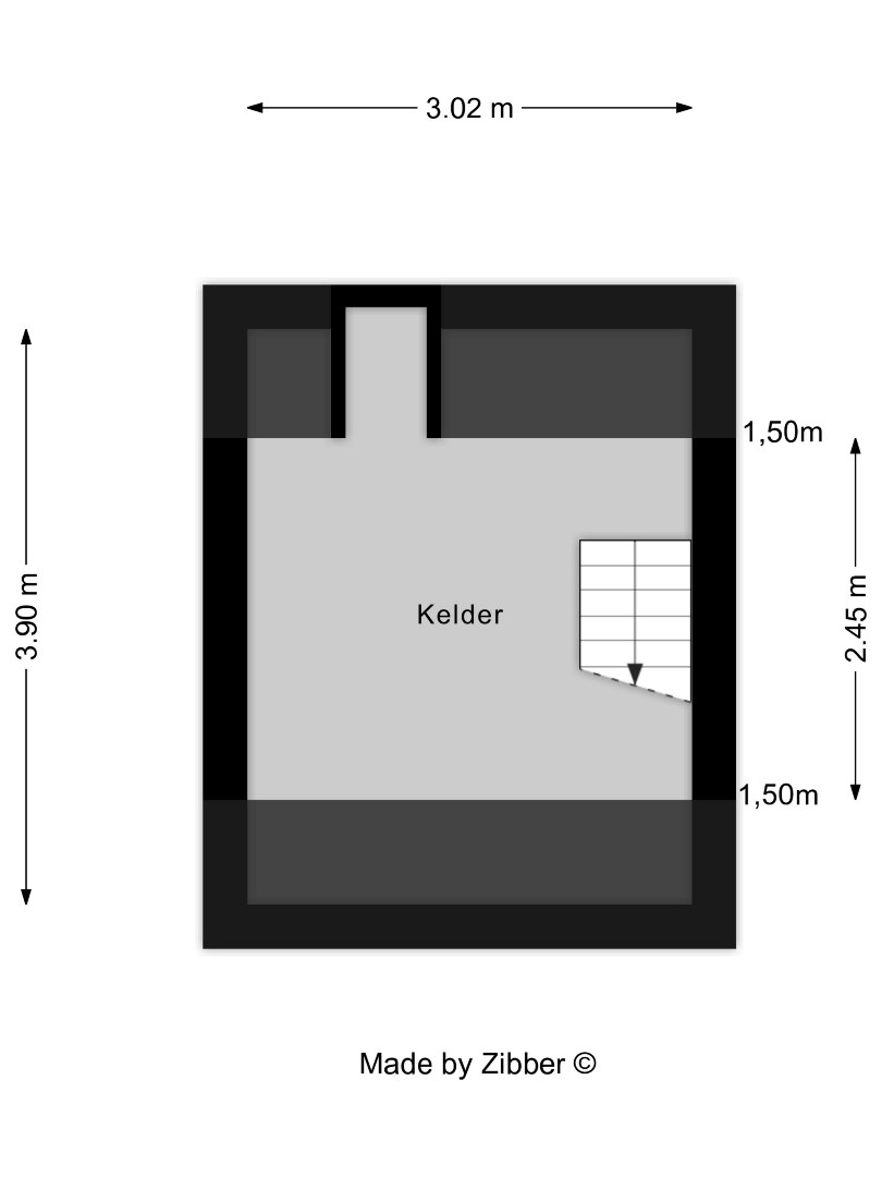 Woning met 3 slaapkamers en bureau in Kessel-Lo! - EPC 512 kWh/m² - bewoonbare opp. 103 m² 