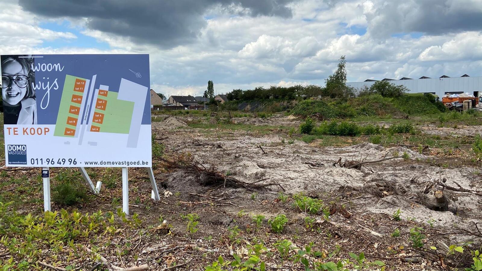 Grond verkocht in Diepenbeek