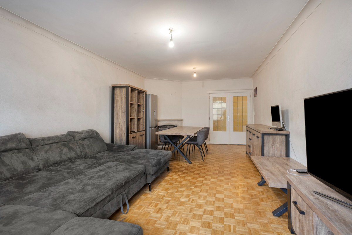 Appartement met 2 slaapkamers, terras, ondergrondse autostaanplaats en private kelderberging in Leuven! – EPC 125 kWh/m² - bewoonbare opp. 94 m² 