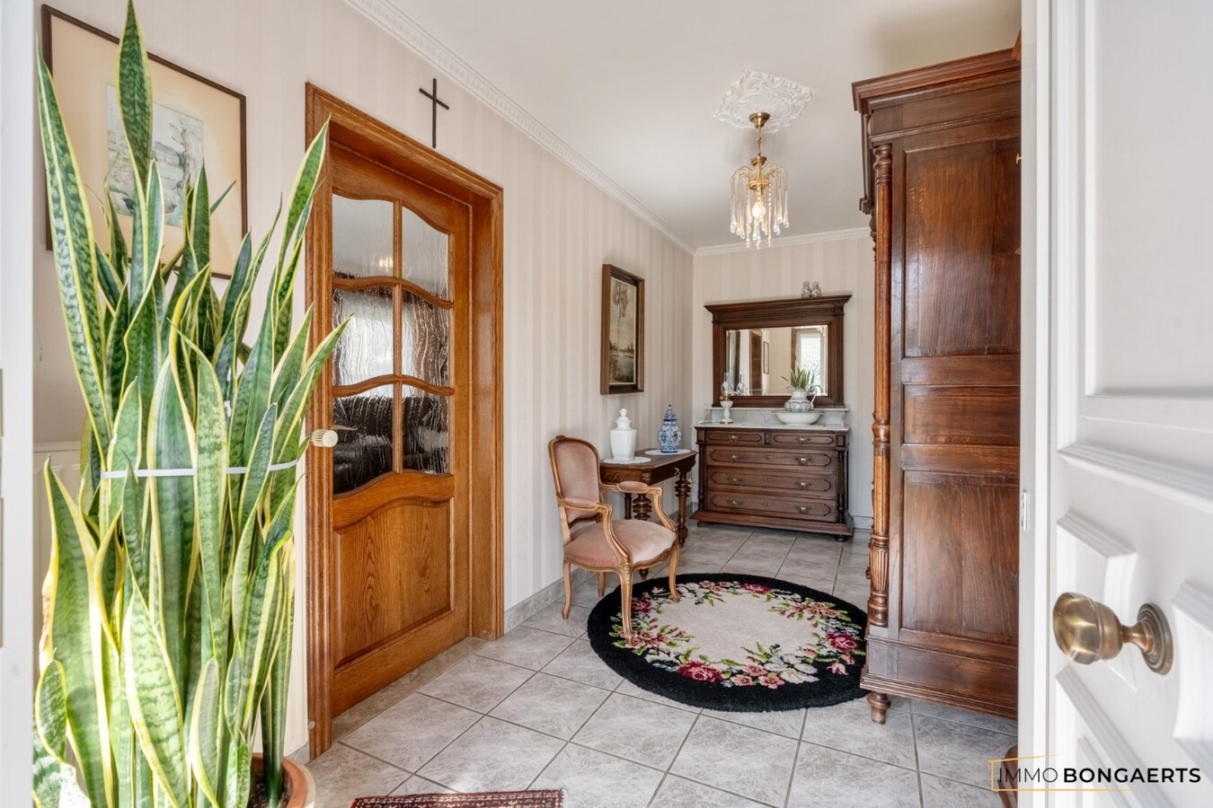 Woning met onderhoudsvriendelijke tuin 