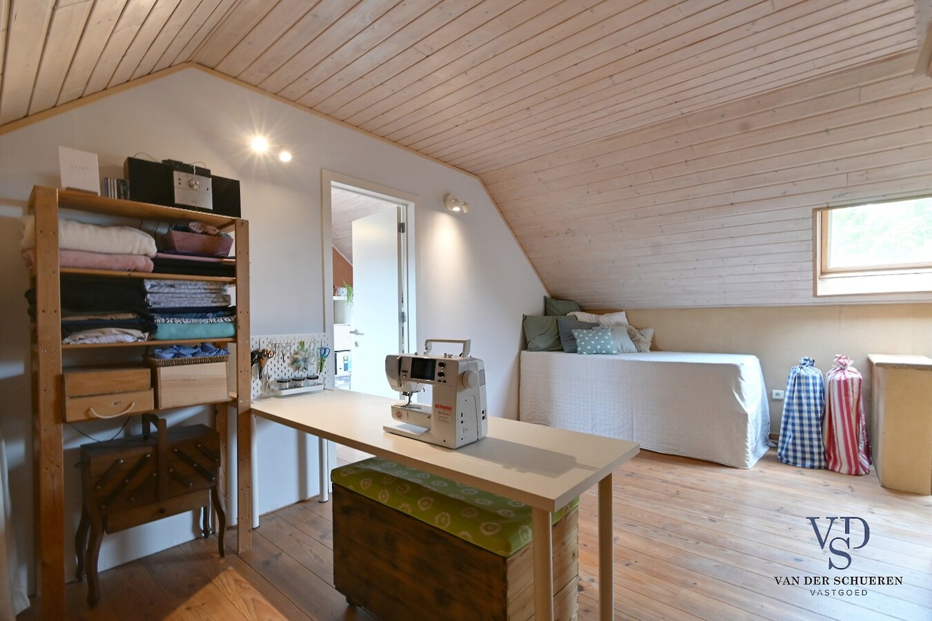 Ruim (> 280 m²) en ecologisch wonen. 