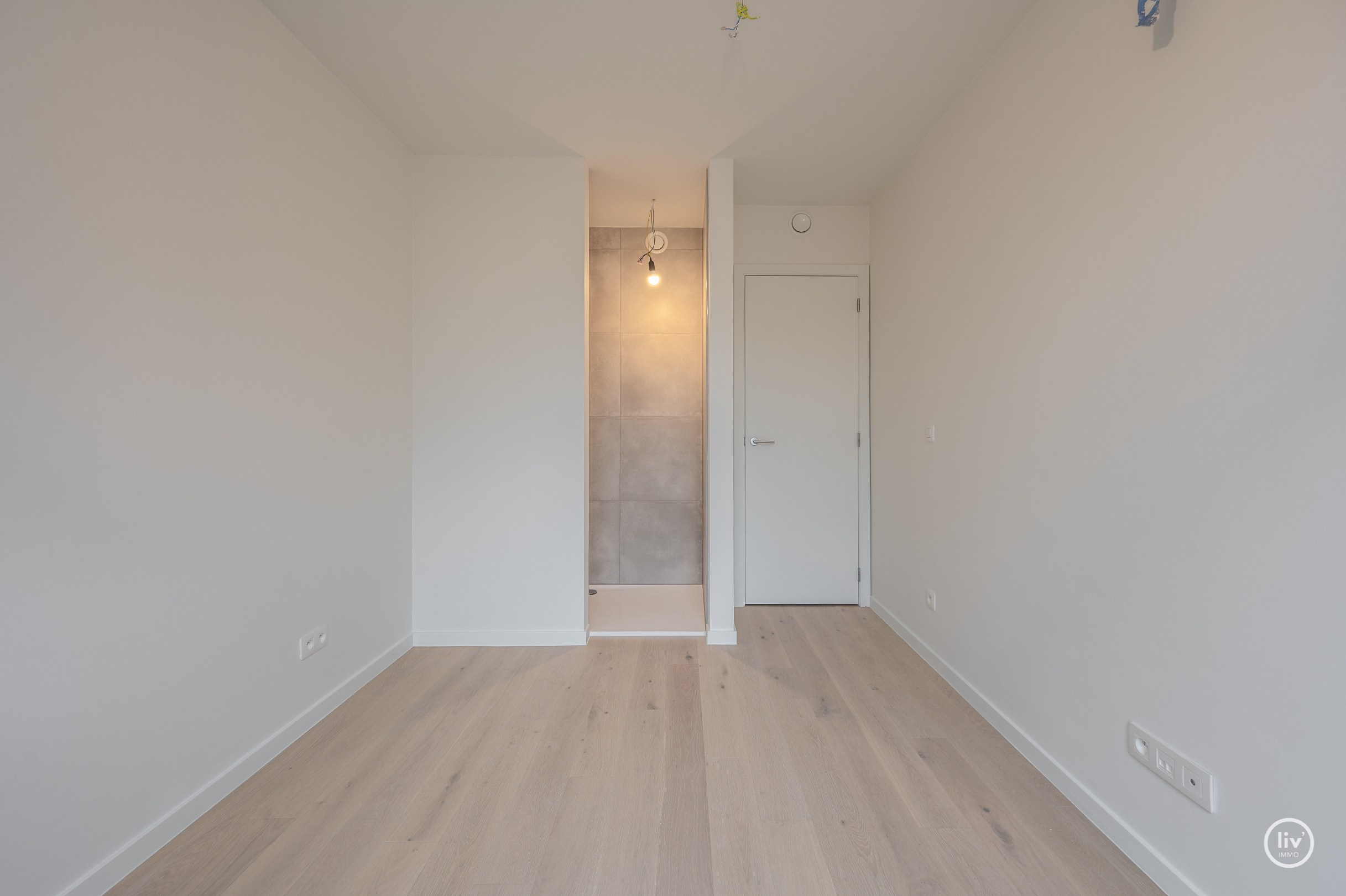 NIEUWBOUWPROJECT MADELEINE: Modern appartement met 2 slaapkamers gelegen in het centrum van Knokke. 