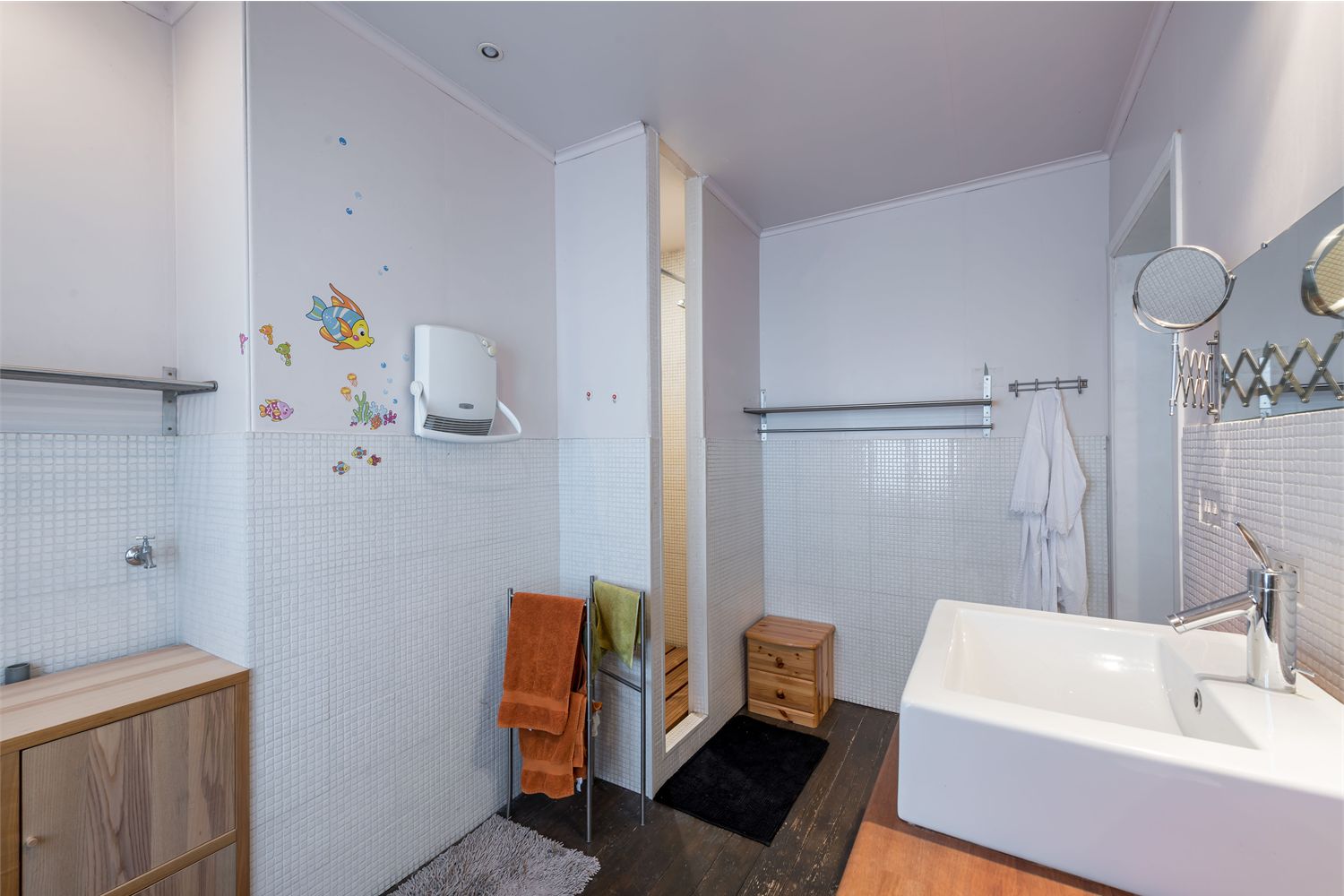 Gezellige centrumwoning met vier slaapkamers 