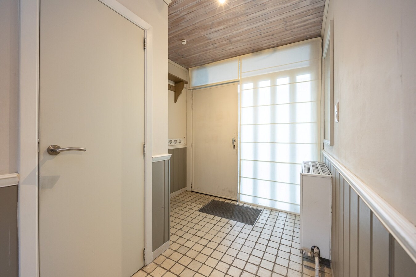 Op te frissen open bebouwing in het centrum van Sint-Antonius 