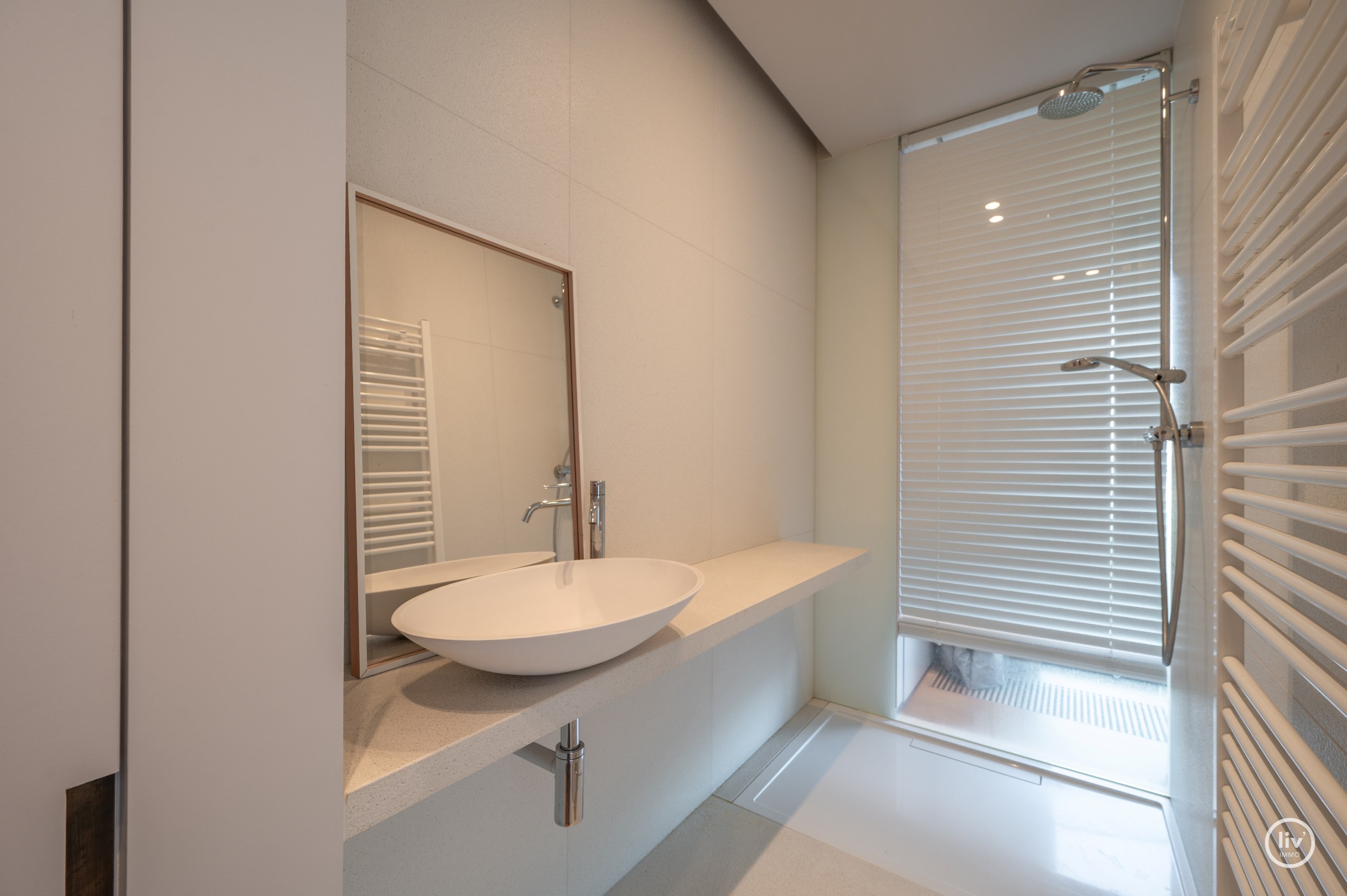 LA RESERVE - Appartement exceptionnel de 3 chambres avec de grandes terrasses offrant une vue sur le ZEGEMEER et le CASINO à Knokke. 