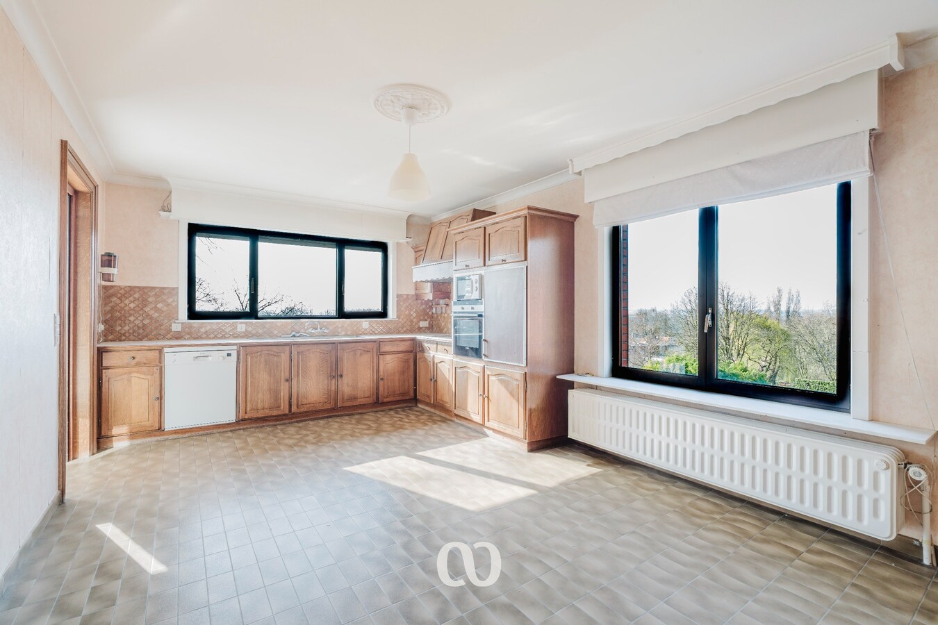 Grote gezinsvilla met panoramisch uitzicht nabij Oudenaarde 