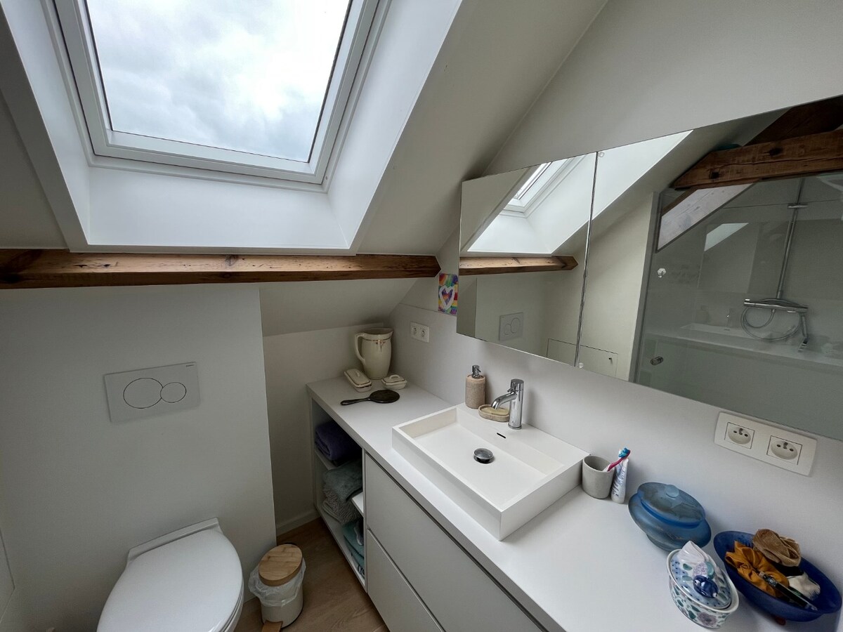 Stijlvolle triplex in hartje Gavere 