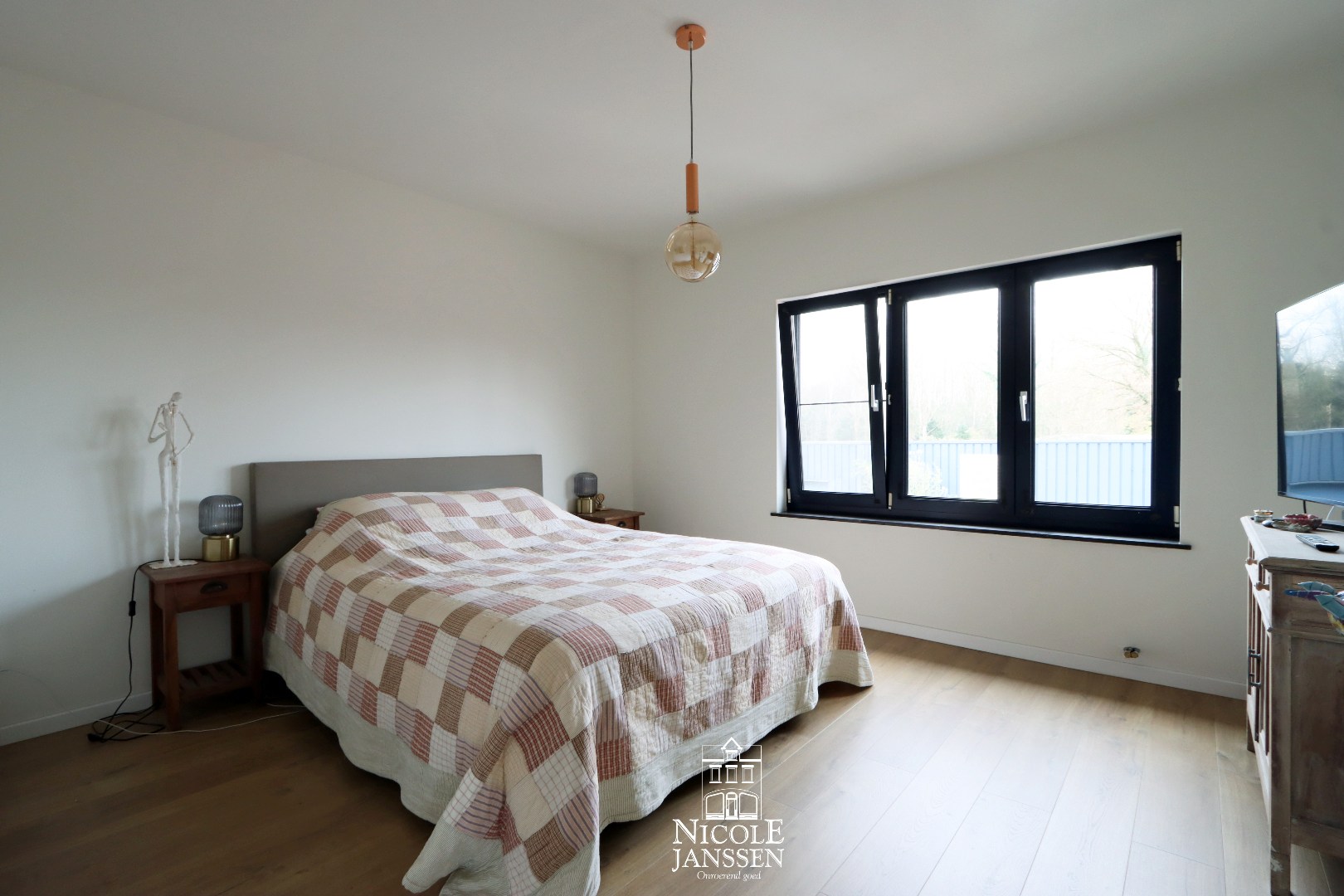 Drie ruime slaapkamers