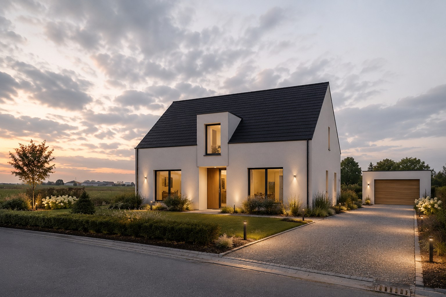 Bouw uw droomwoning in deze landelijke omgeving! 