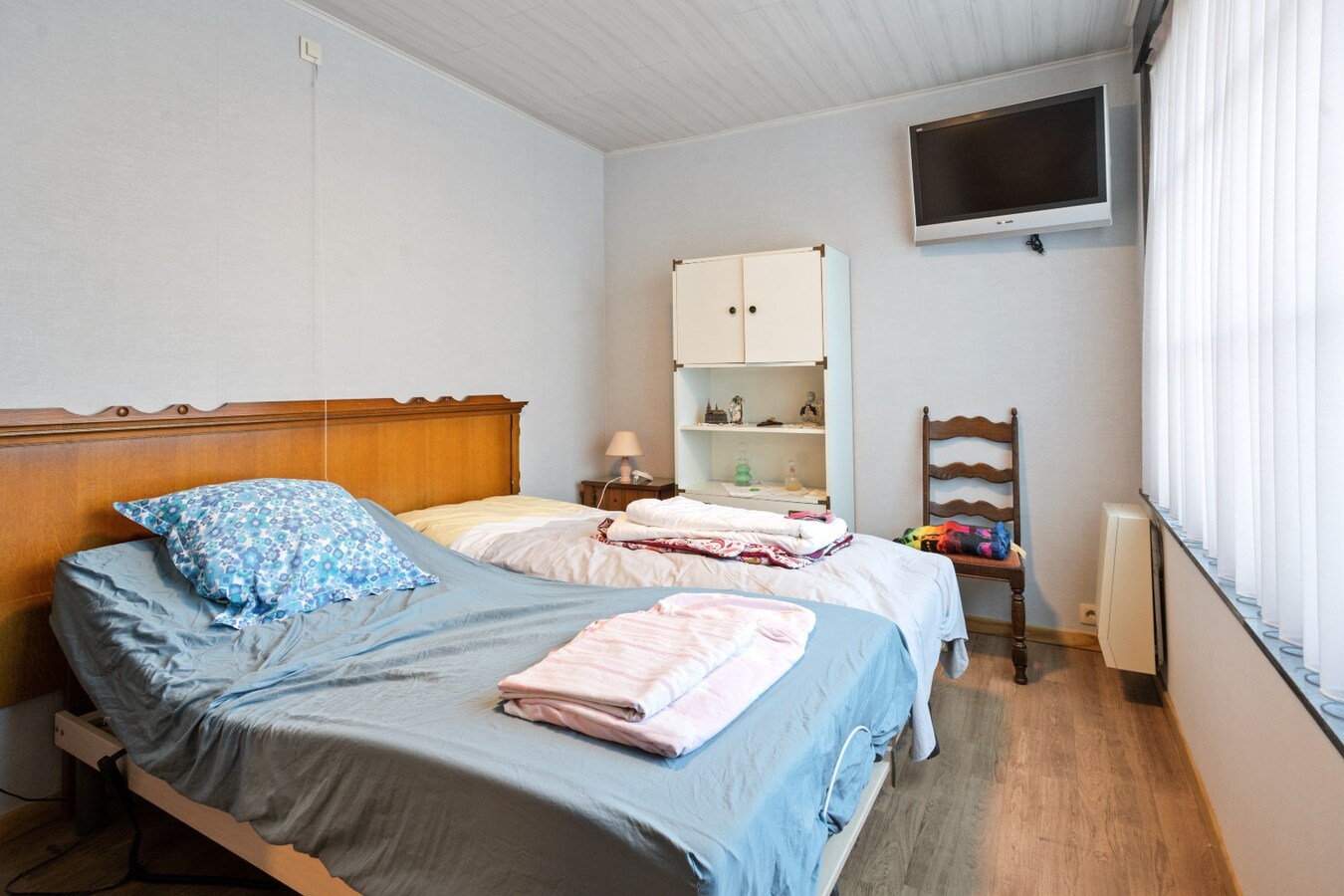 Ruim, voormalig handelshuis in het Centrum van Dadizele 